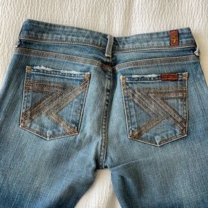 Size 26 - 7 For All Mankind Flynt Jeans